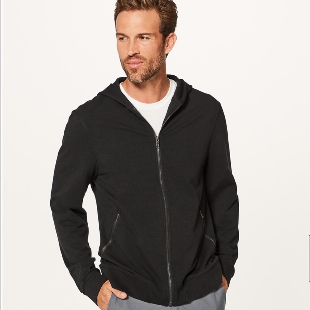 Lululemon Men's Cross Cut Hoodie Black Size XL